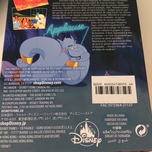 Authentic Disney Aladdin Pin Set in Box. NWOT. - Picture 7 of 16